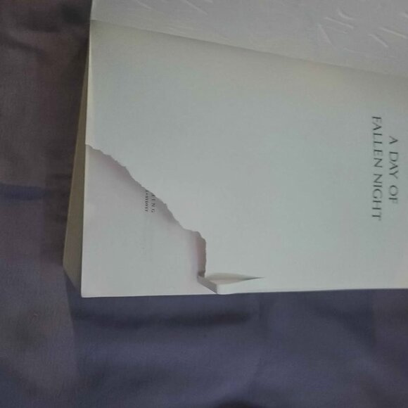 A Day of Fallen Night Paperback - Picture 2 of 3